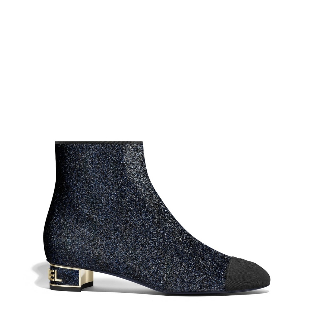 ISO please help! Looking for Chanel glitter boot!
